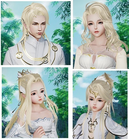 金发琉璃卷云【金发·琉璃卷云】端午金 龙女金 破晓金 金发 琉璃卷云