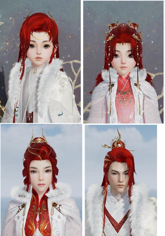 【红发·敛殷】红发 敛殷 猪红 猪年红发 红发敛